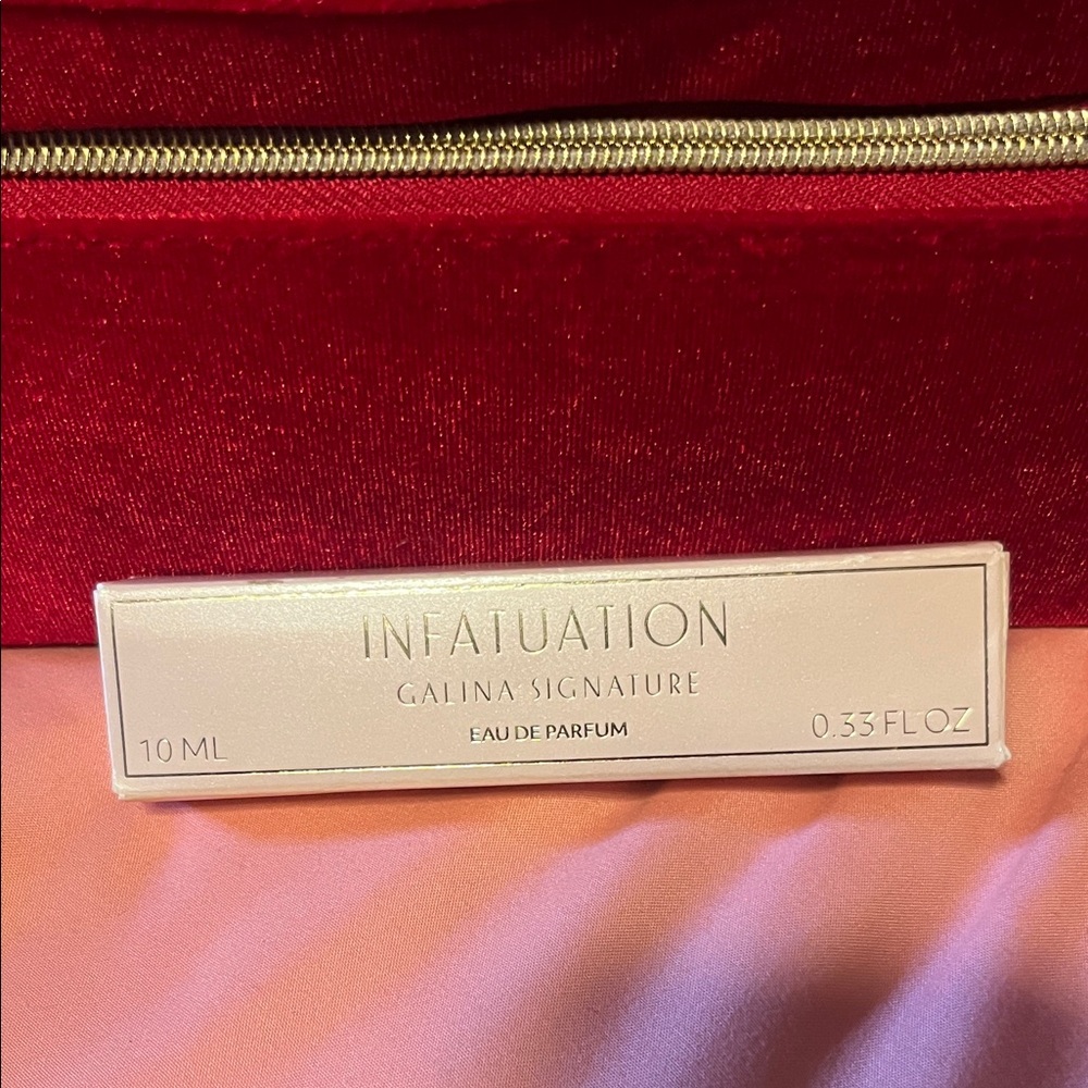 Infatuation perfume by David’s bridal **discontinued